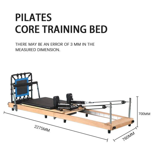 Pilates Reformer - Beech Wood Home & Studio Essentials