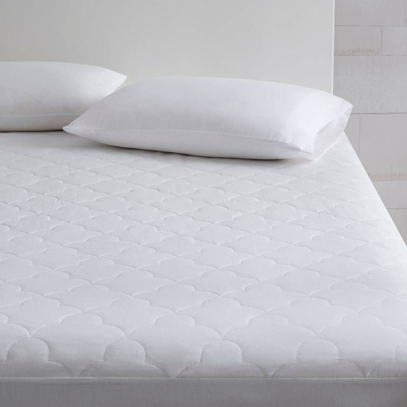 Cozy Cotton Quilted Mattress Pad