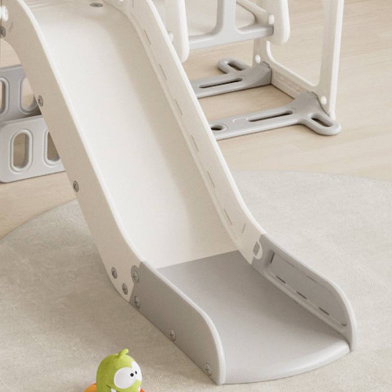 Fun Toddler Playground Slide with Swing & Hoop