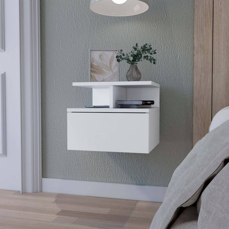 Augusta Chic Floating Nightstand
