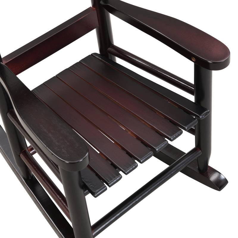 Cozy Kids' Rocking Chair - Indoor/Outdoor Fun!