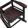 Cozy Kids' Rocking Chair - Indoor/Outdoor Fun!