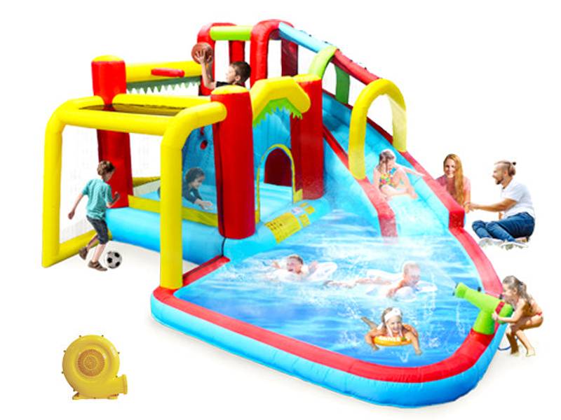 Ultimate Splash 'n' Play Water Park Bounce House