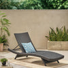 Salem Outdoor Wicker Lounge Chair