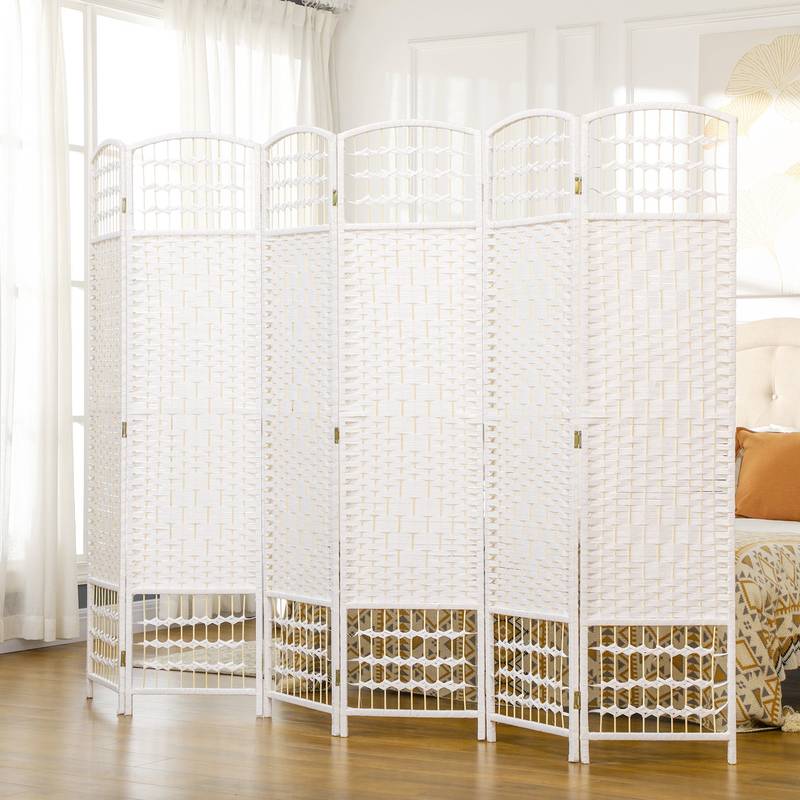 Wave Privacy Screen - Stylish Room Divider