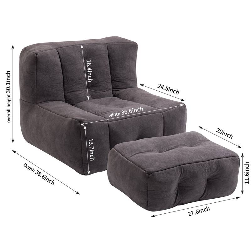 Cozy Cloud Bean Bag Chair