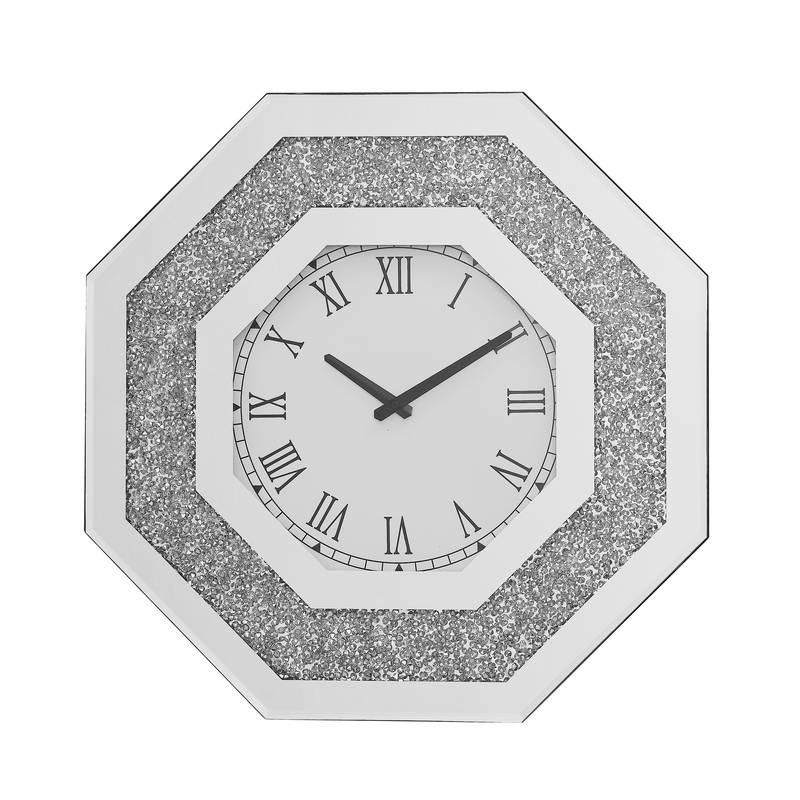 Gemstone Octagonal Wall Clocks