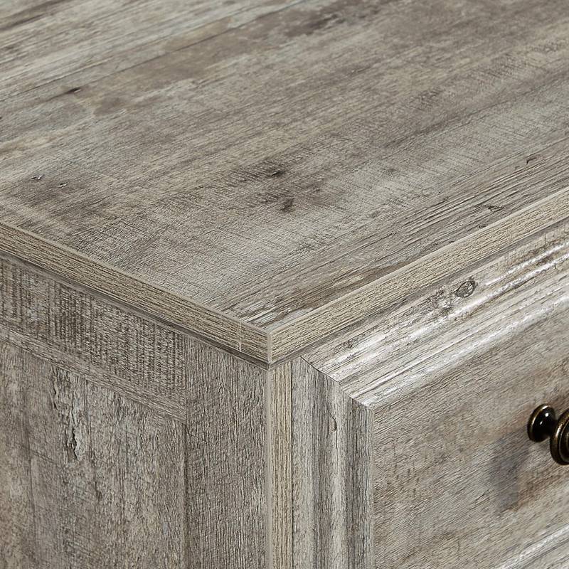 Rustic Charm 7-Drawer Dresser