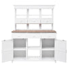 TOPMAX Garden Potting Station - Stylish Storage & Workspace