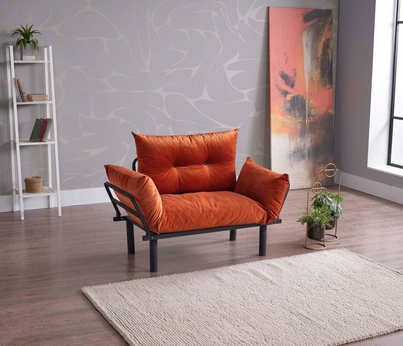 Cozy Love Seat Futon