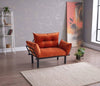 Cozy Love Seat Futon