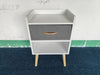Cozy Collapsible Nightstand with Storage