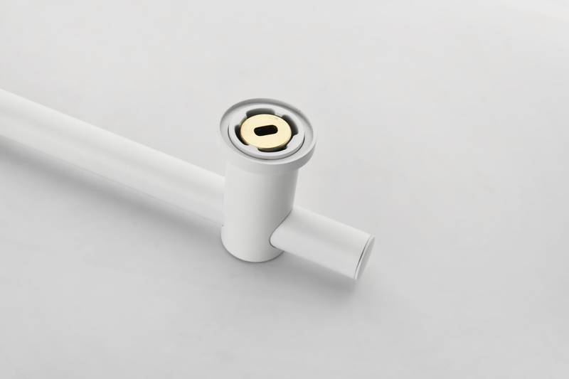 Shower Safe Slide Bar with Handheld Shower Head