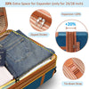 Lightweight Triple Spinner Luggage Set with TSA Lock