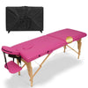 Easy-Set Portable Massage Table with Carry Bag