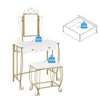Charming Vintage Makeup Vanity Set