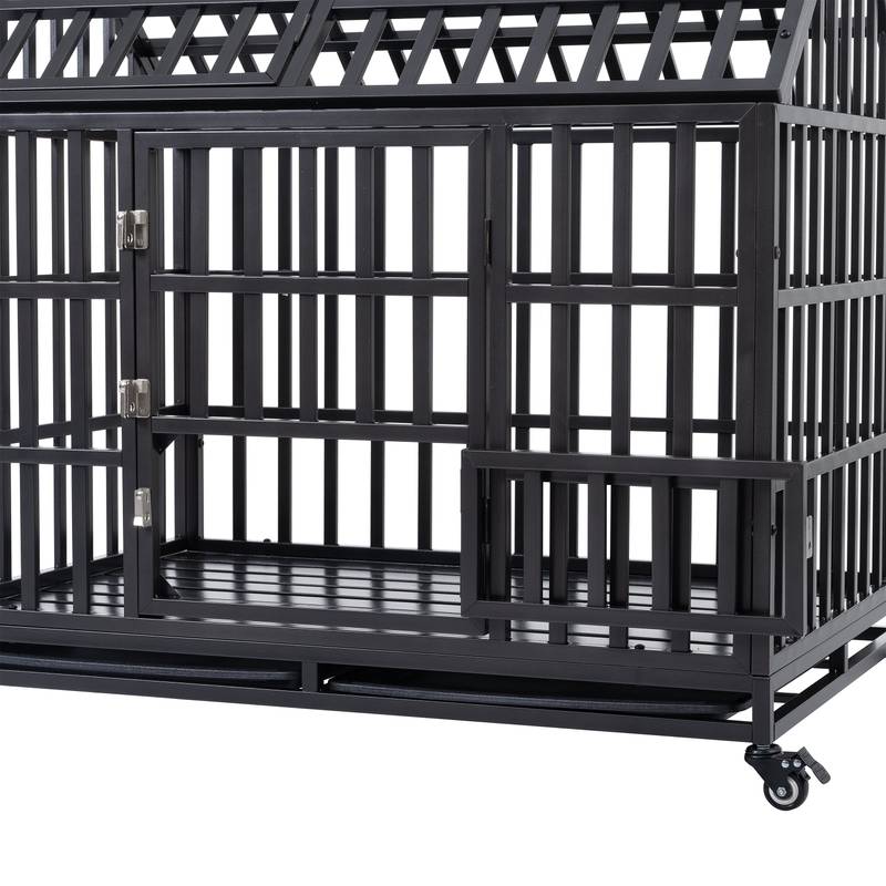 Tough Pup Roofed Dog Crate
