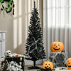 Slim & Stylish Black Pencil Christmas Tree