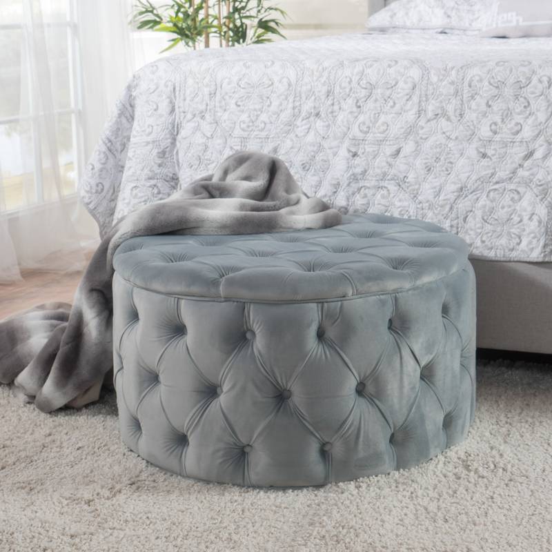 Cozy Storage Ottoman