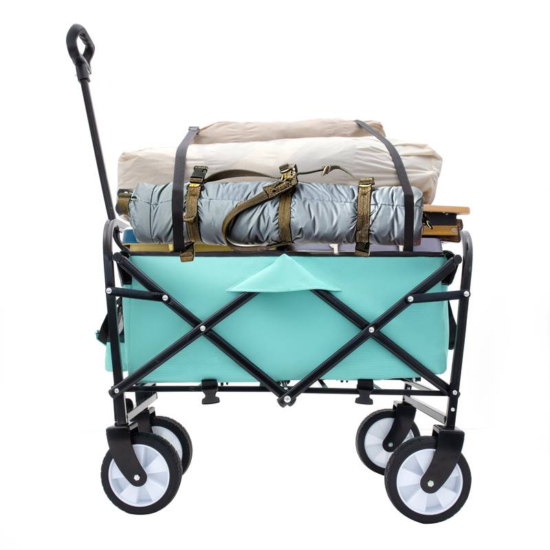 Eco-Friendly Collapsible Beach Wagon & Utility Cart
