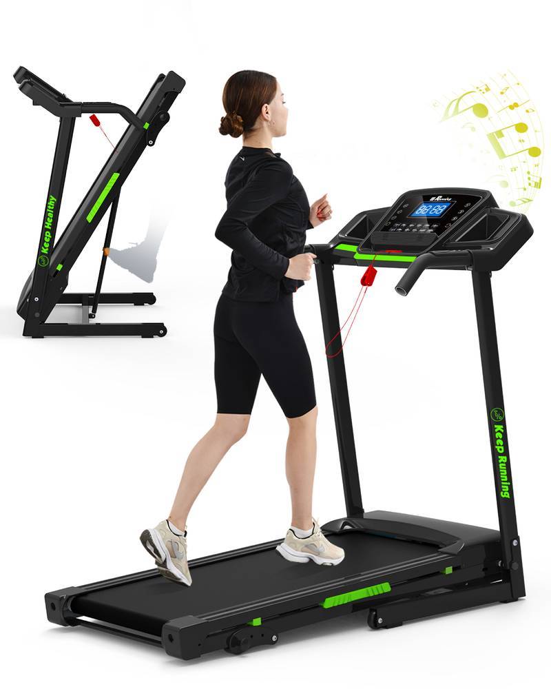 Smart Foldable Treadmill for Home Workouts