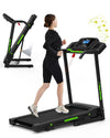 Smart Foldable Treadmill for Home Workouts