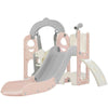 Adventure Playset: Toddler Slide & Swing Combo for Fun Indoors & Outdoors!