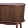 Chic Rattan TV Stand - Modern Farmhouse Style