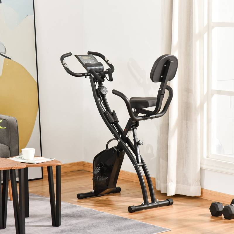 FitFlex 3-in-1 Folding Bike with Resistance Bands