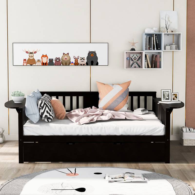 Espresso Dream Daybed & Trundle Combo