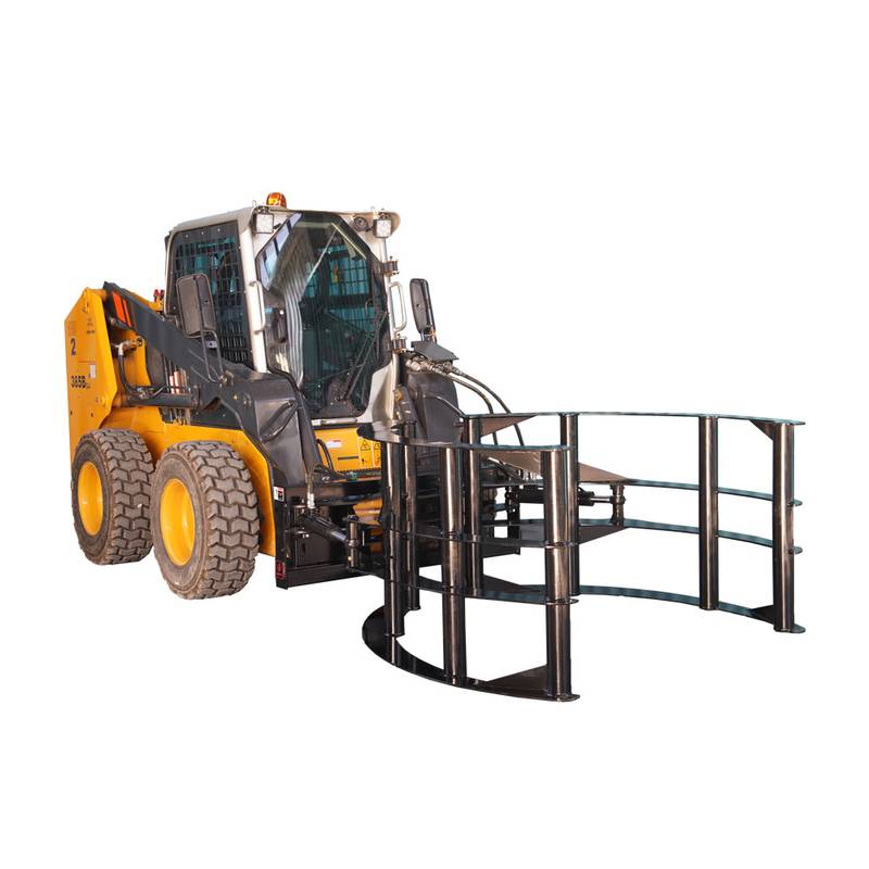 Grab & Go Round Hay Bale Handler