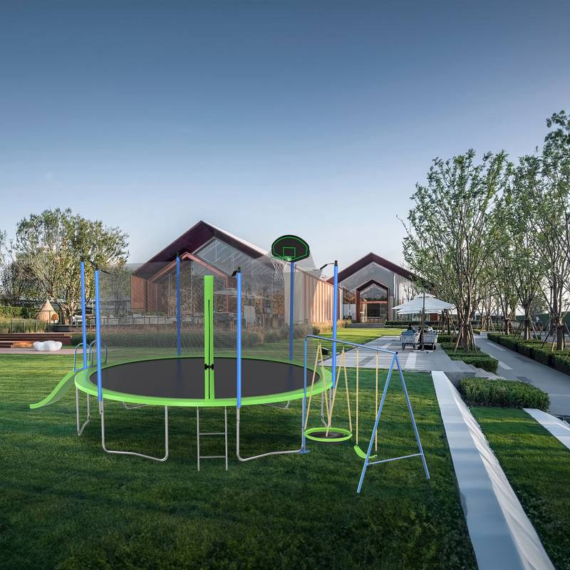 Jump & Play Trampoline Adventure