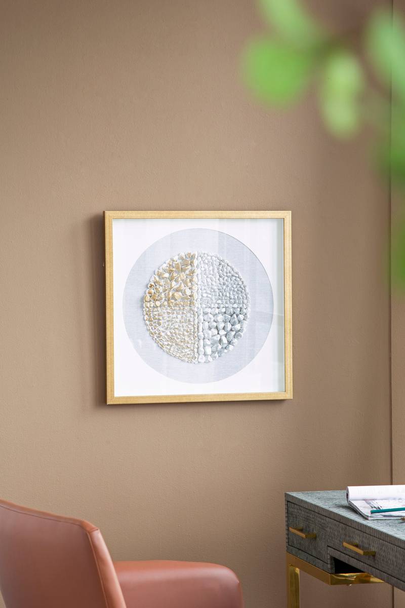 Stylish Shadow Box Wall Art Set