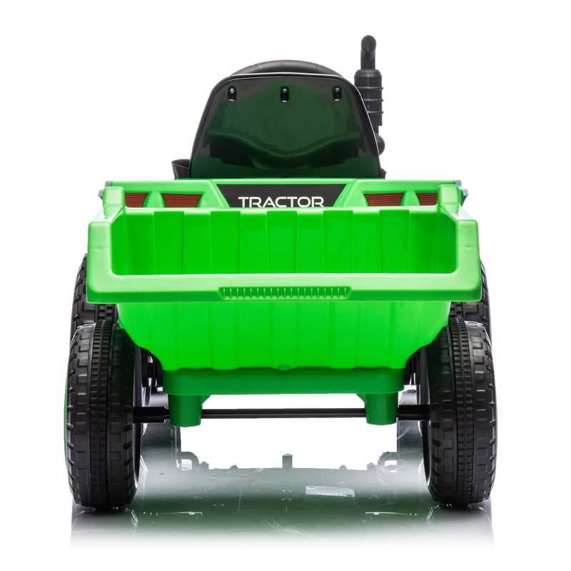 Black Knight Electric Ride-On Tractor for Kids
