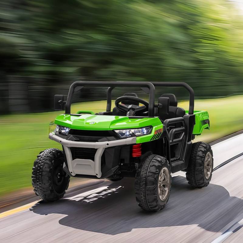 Adventure Duo Ride-On Truck with Remote Control