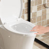 Eco-Friendly Comfort Toilet with Dual Flush and Soft Close Seat