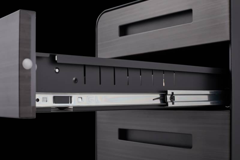 Versatile Mobile File Cabinet with Easy Glide Wheels