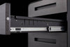 Versatile Mobile File Cabinet with Easy Glide Wheels