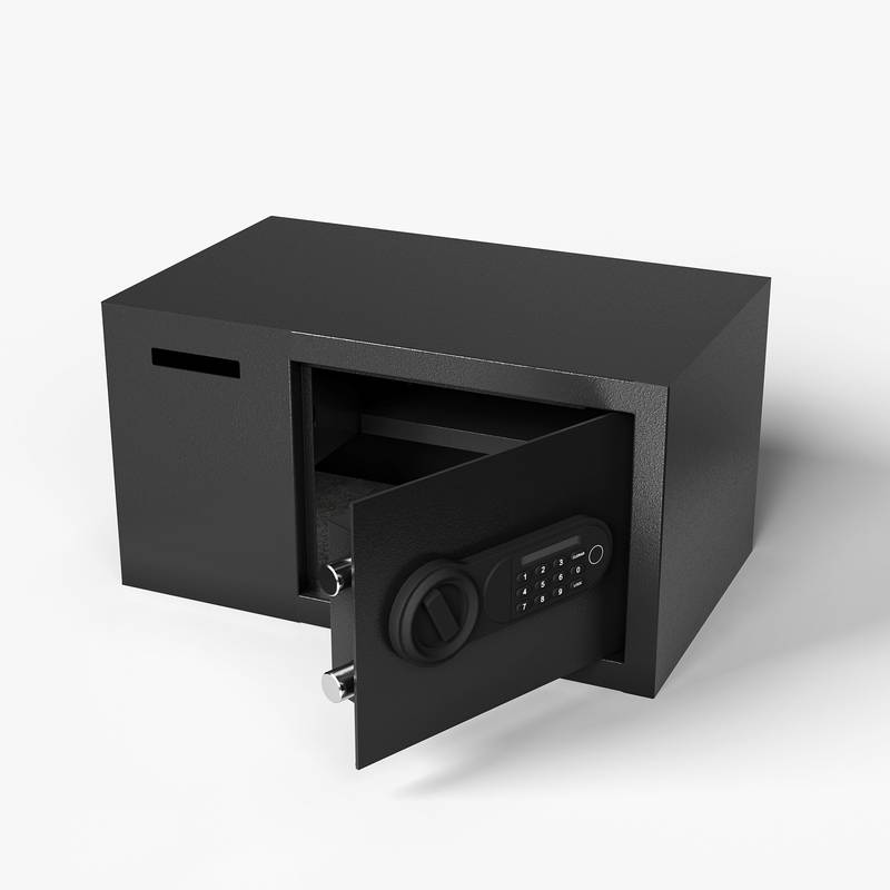 Secure Safe Lock Box with Electronic Keypad – Protect Your Valuables!