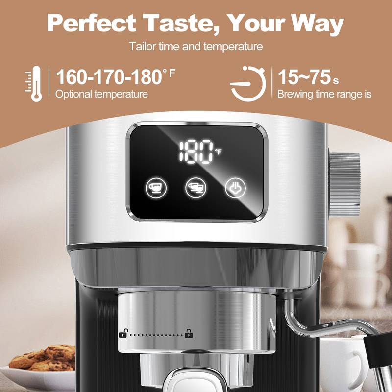 Brew Master Espresso and Cappuccino Maker