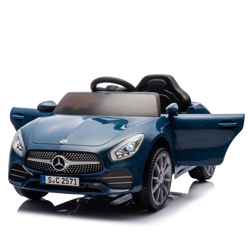 Mercedes-Benz CLS Kid's Ride-On Car with Parental Control and Fun Features!