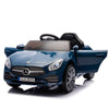 Mercedes-Benz CLS Kid's Ride-On Car with Parental Control and Fun Features!