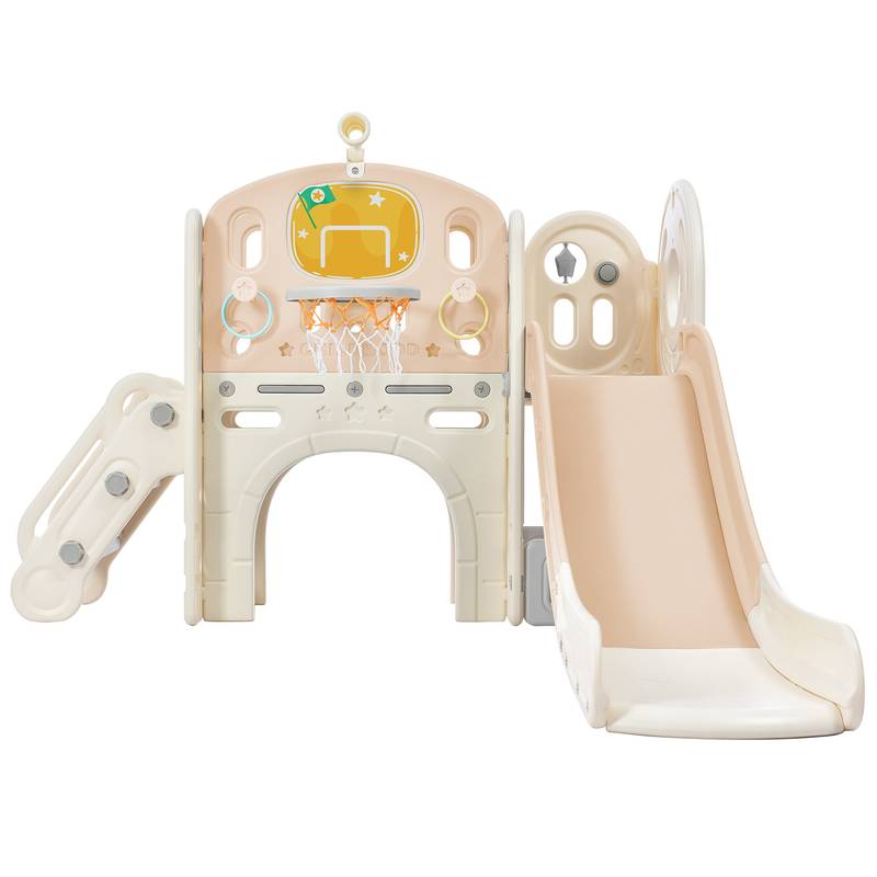 Adventure Castle Playset: Climb, Slide & Explore!