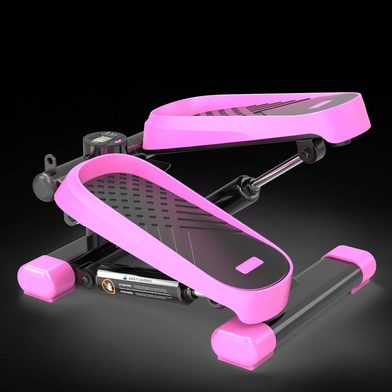 FitStep Mini: Home Office Stepper with Bands & Monitor