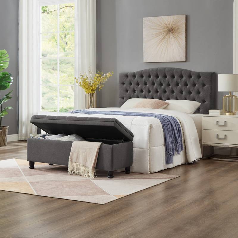 Cozy Chic Storage Bench