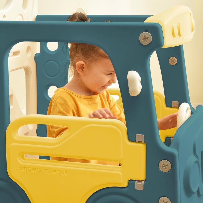 Bus Slide Adventure Playset