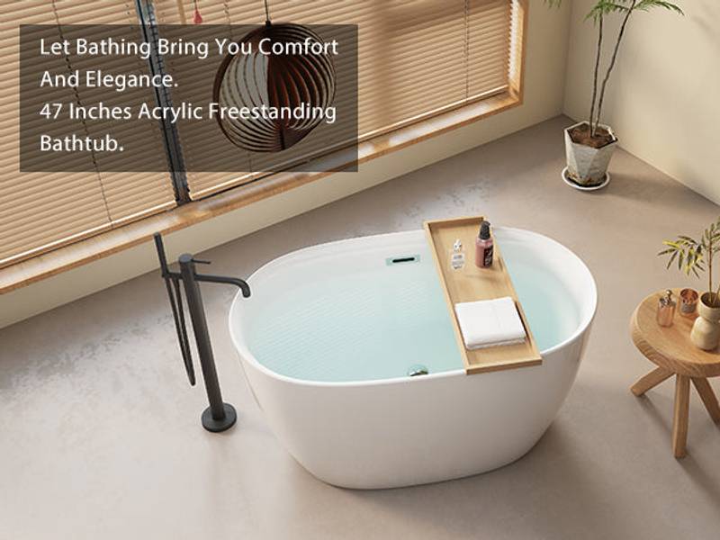 Dreamy Oval Soaking Tub
