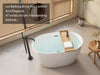 Dreamy Oval Soaking Tub