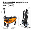 Easy-Load Beach & Utility Wagon