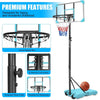 All-Weather Adjustable Basketball Hoop